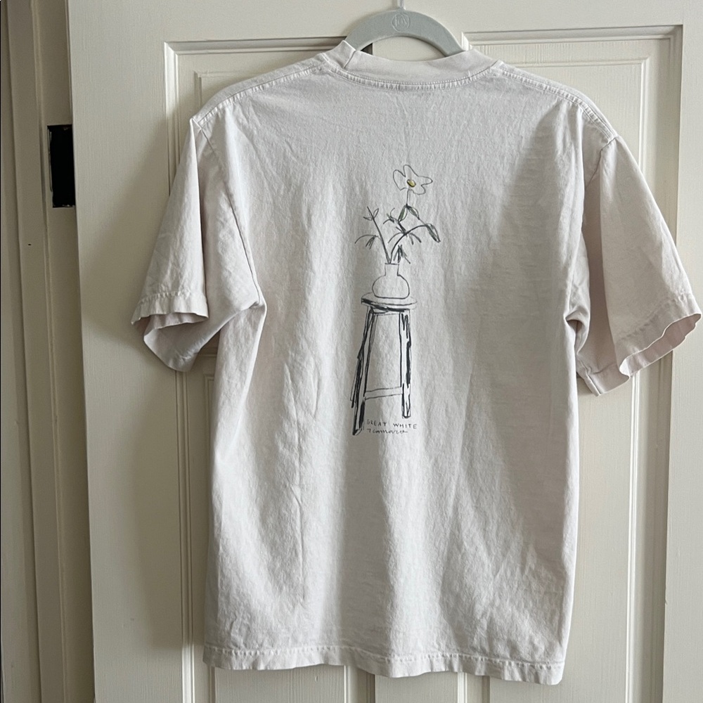 Great White Graphic T-Shirt - limited edition
